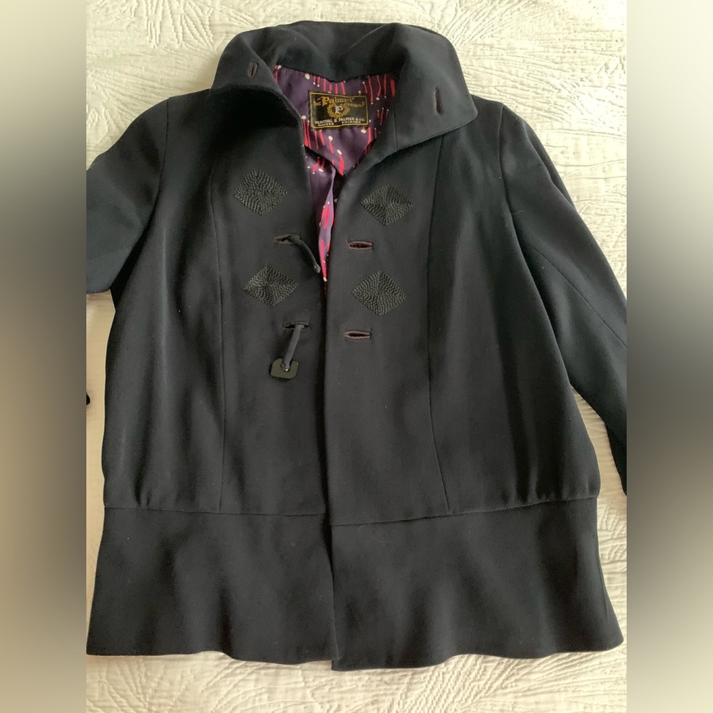 The Palmer Garment Vintage Jacket, 1920 beautifully embroidered, silk lined